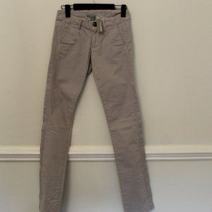 Gray James Perse pants